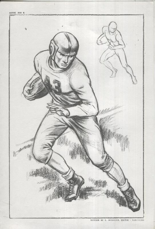 Lamina Emilio Freixas numerada 17