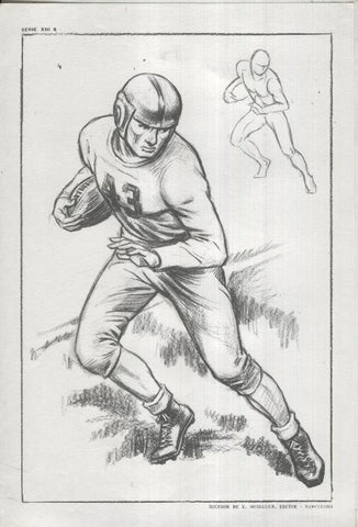 Lamina Emilio Freixas numerada 17