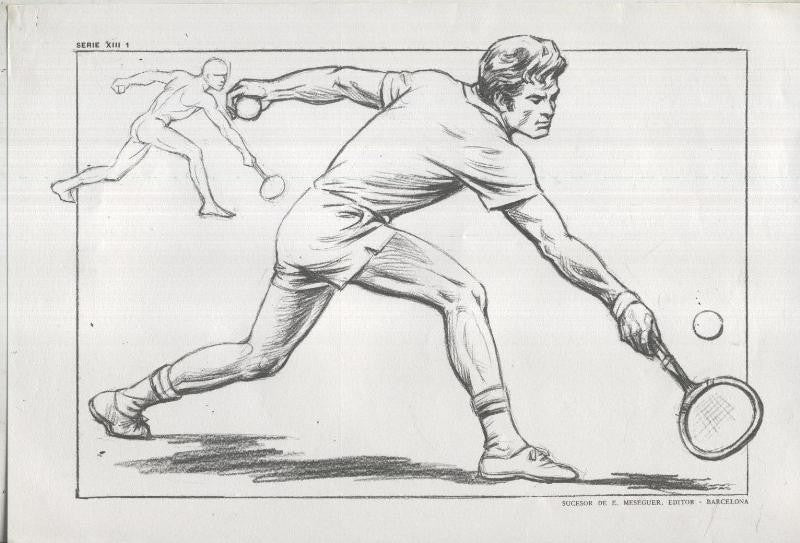 Lamina Emilio Freixas numerada 19