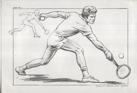 Lamina Emilio Freixas numerada 19