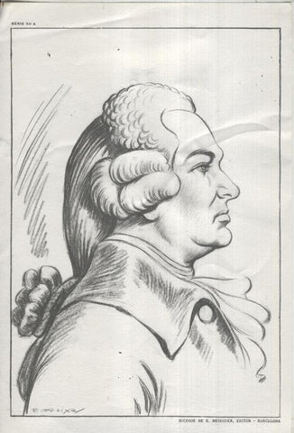 Lamina Emilio Freixas numerada 26