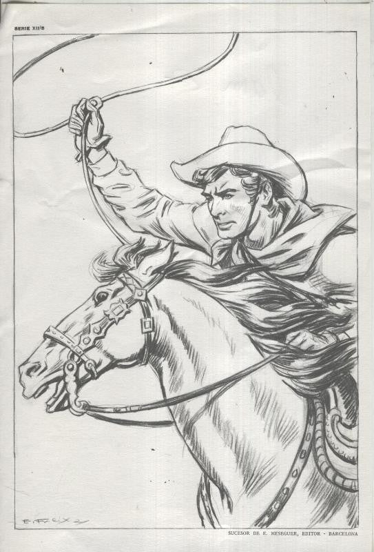 Lamina Emilio Freixas numerada 27