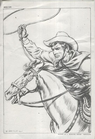 Lamina Emilio Freixas numerada 27