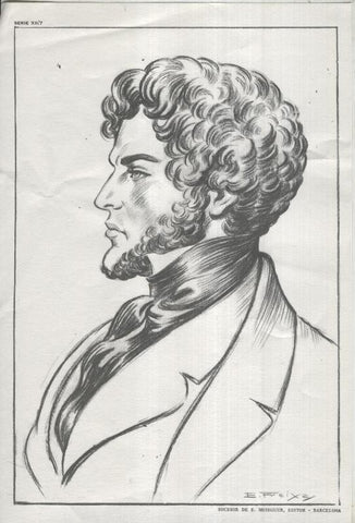 Lamina Emilio Freixas numerada 29