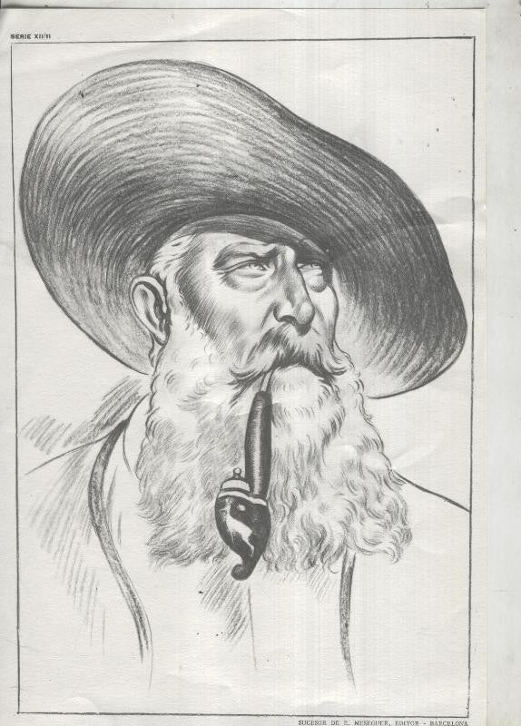 Lamina Emilio Freixas numerada 33