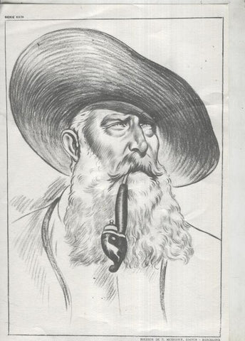 Lamina Emilio Freixas numerada 33