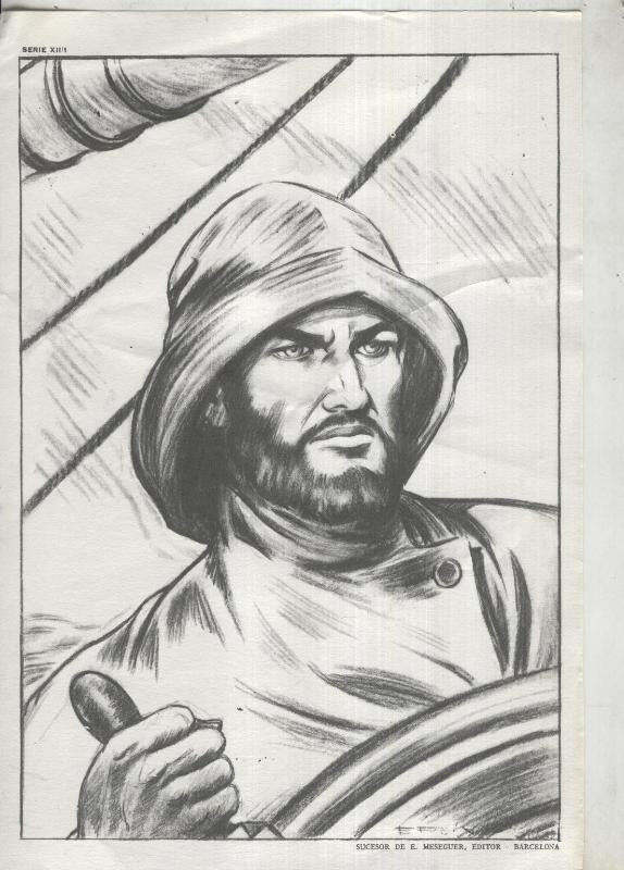 Lamina Emilio Freixas numerada 35
