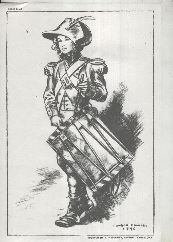 Lamina Emilio Freixas numerada 41
