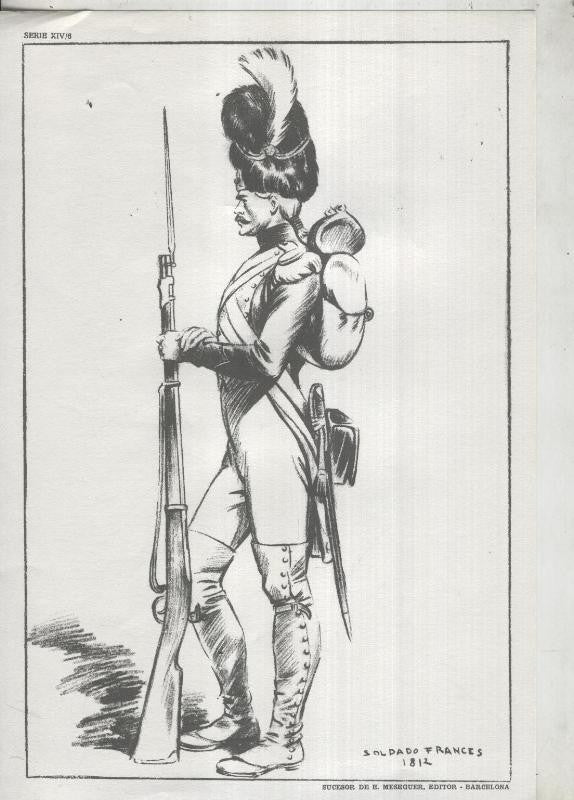 Lamina Emilio Freixas numerada 42