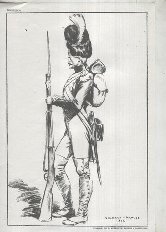 Lamina Emilio Freixas numerada 42