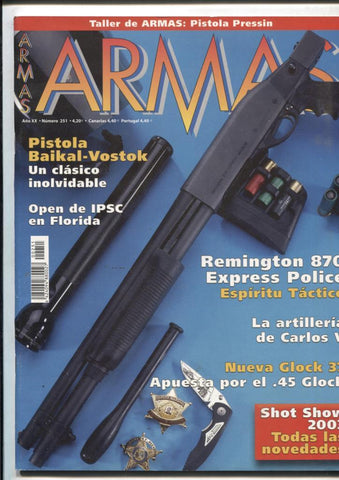 Armas numero 251