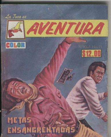Aventuras numero 21: Metas ensangrentadas