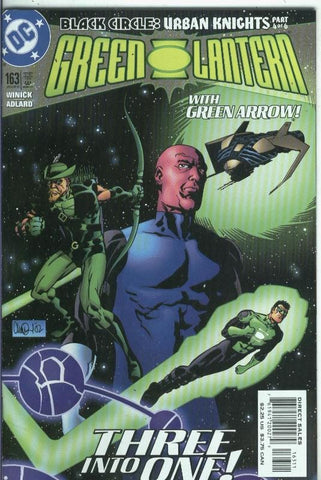 Green Lantern numero 163