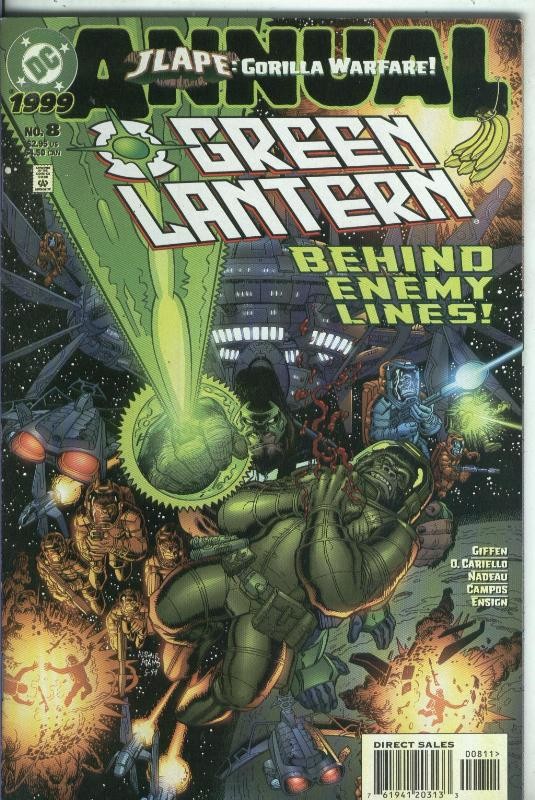 Green Lantern annual 1999