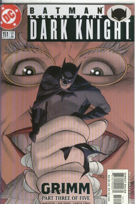 Batman: Legends of the Dark Knight numero 151