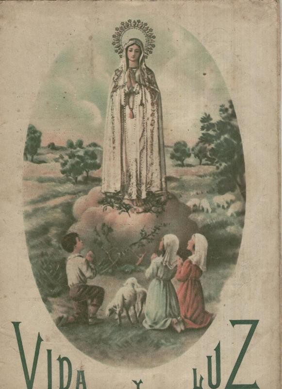Vida y Luz numero 088: futbolista SION, La Stma Virgen del Rosario, patrona de Filipinas