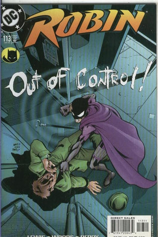 Robin numero 113: Out of control
