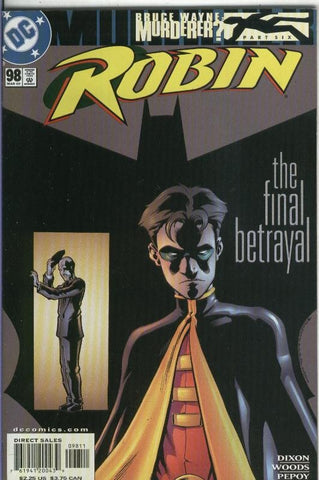 Robin numero 098: The final betrayal