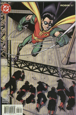 Robin numero 097: Starstruck
