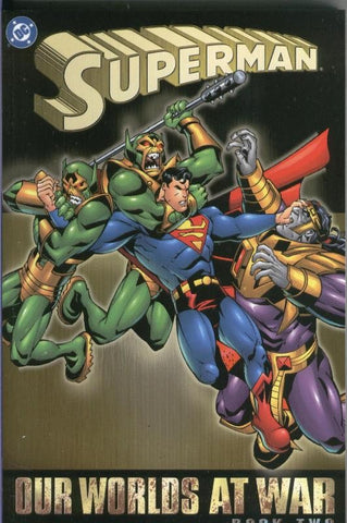 Superman: Our Worlds at War book two