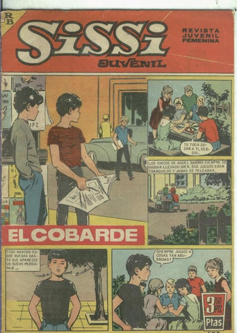 Sissi juvenil numero 363: trasera Piluca niña moderna de Segura