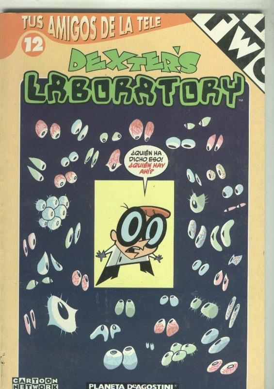 Tus amigos de la Tele:  Dexters Laboratory