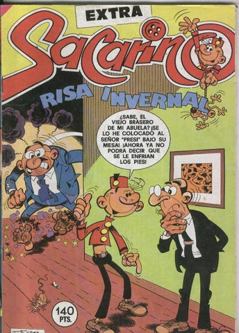 Sacarino extra numero 99: Risa invernal