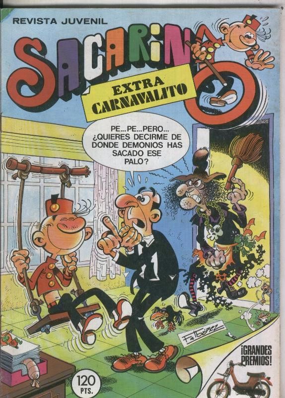 Sacarino extra numero 51: Carnavalito