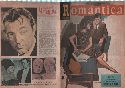 Romantica numero 230: ficha de Robert Mitchum