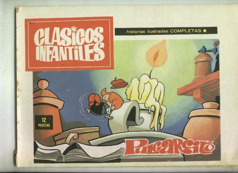 Clasicos infantiles: Pulgarcito