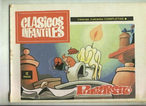 Clasicos infantiles: Pulgarcito