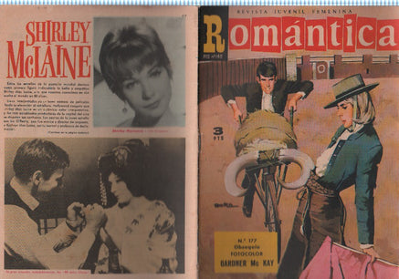 Romantica numero 177: Ficha Shirley Mclaine