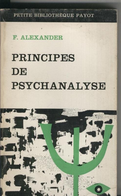Principes de Psychanalyse
