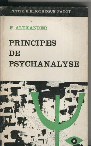 Principes de Psychanalyse