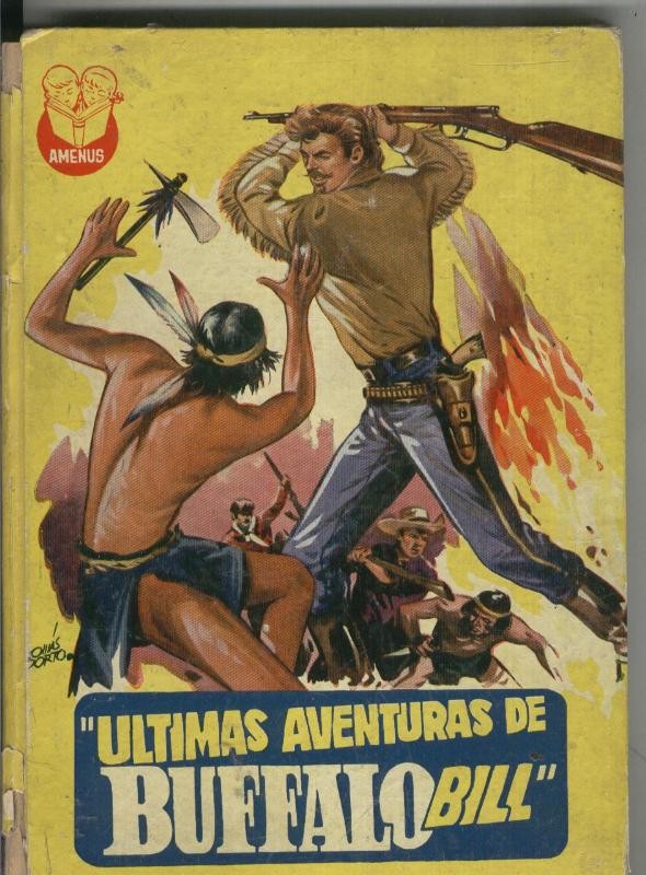 Amenus numero 21: Ultimas aventuras de Buffalo Bill
