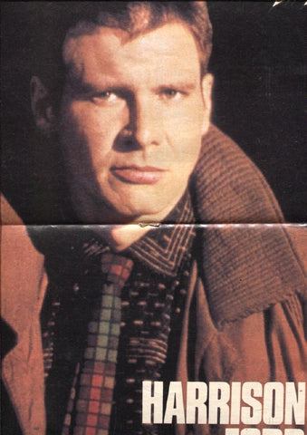 Lily numero 1101: poster central de Harrison Ford
