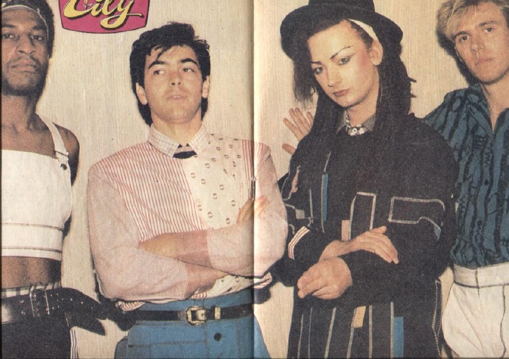 Lily numero 1206: poster central de Culture Club