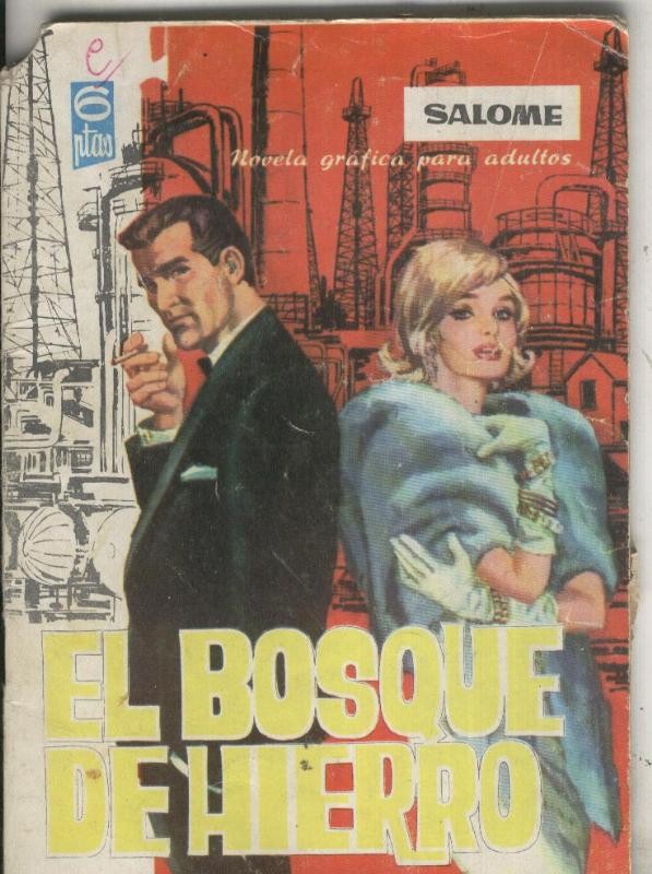 Salome numero 077: trasera foto Barry Coe