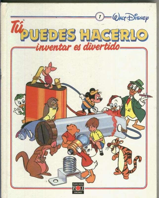 Tu puedes hacerlo: Inventar es divertido volumen 01