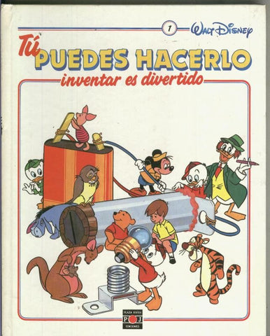 Tu puedes hacerlo: Inventar es divertido volumen 01