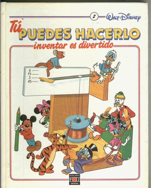 Tu puedes hacerlo: Inventar es divertido volumen 02