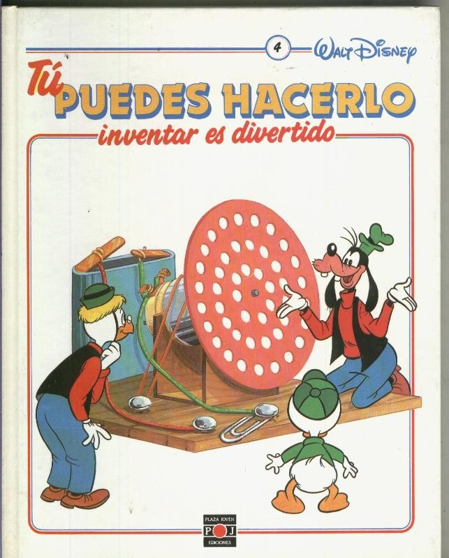 Tu puedes hacerlo: Inventar es divertido volumen 04