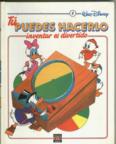 Tu puedes hacerlo: Inventar es divertido volumen 05