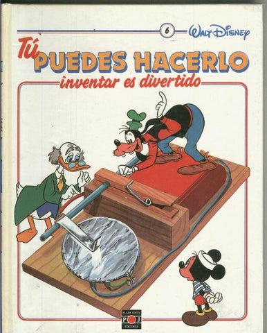 Tu puedes hacerlo: Inventar es divertido volumen 06