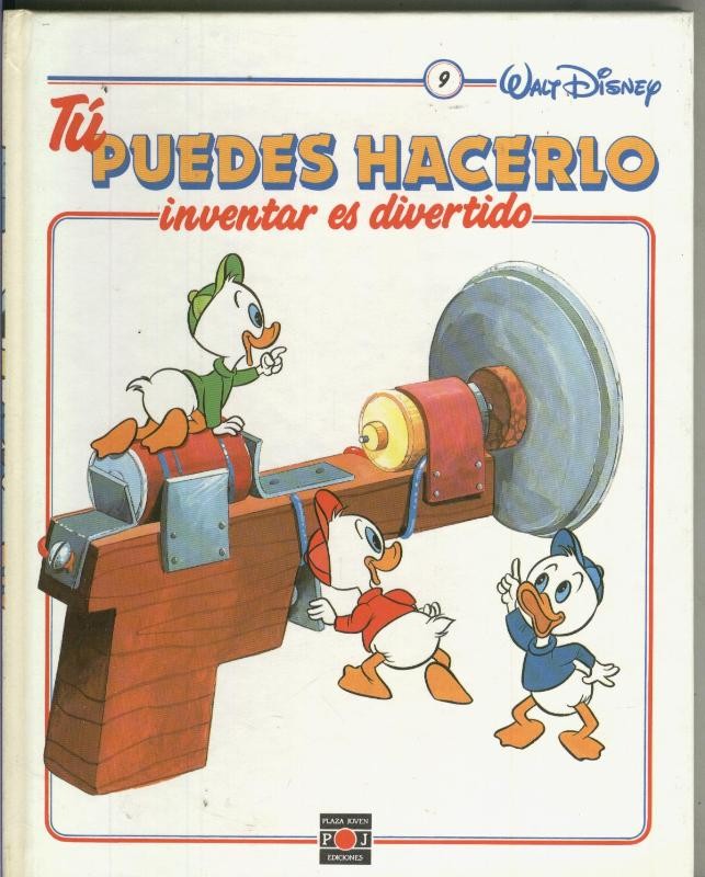 Tu puedes hacerlo: Inventar es divertido volumen 09