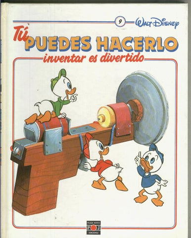 Tu puedes hacerlo: Inventar es divertido volumen 09