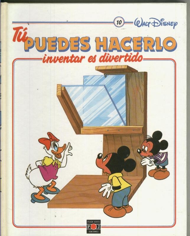 Tu puedes hacerlo: Inventar es divertido volumen 10