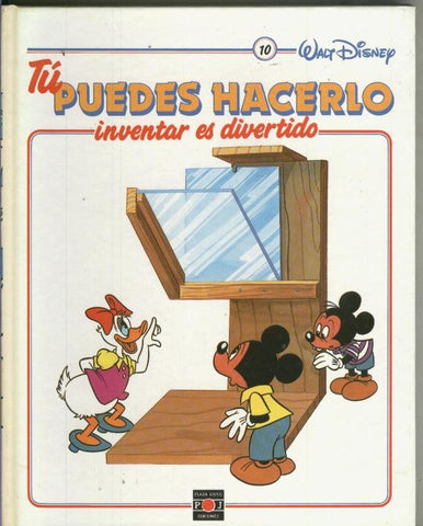 Tu puedes hacerlo: Inventar es divertido volumen 10