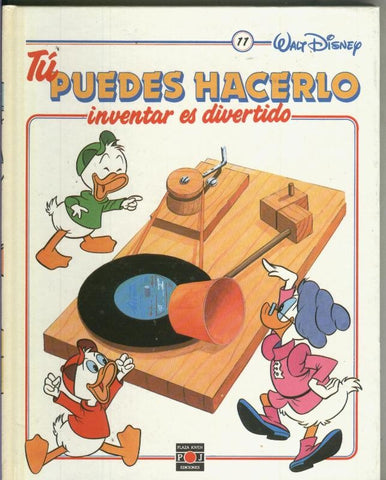 Tu puedes hacerlo: Inventar es divertido volumen 11