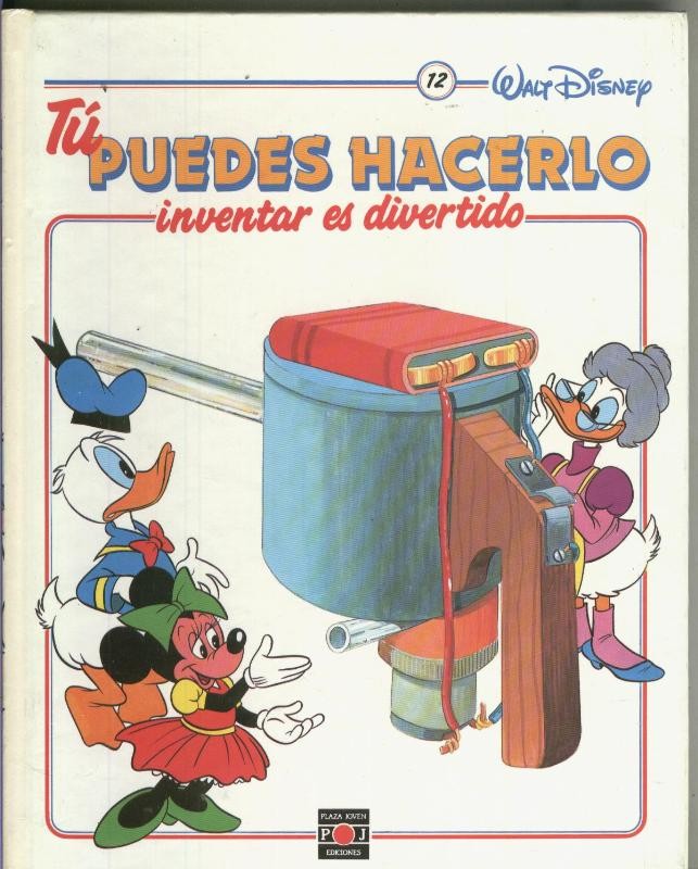 Tu puedes hacerlo: Inventar es divertido volumen 12